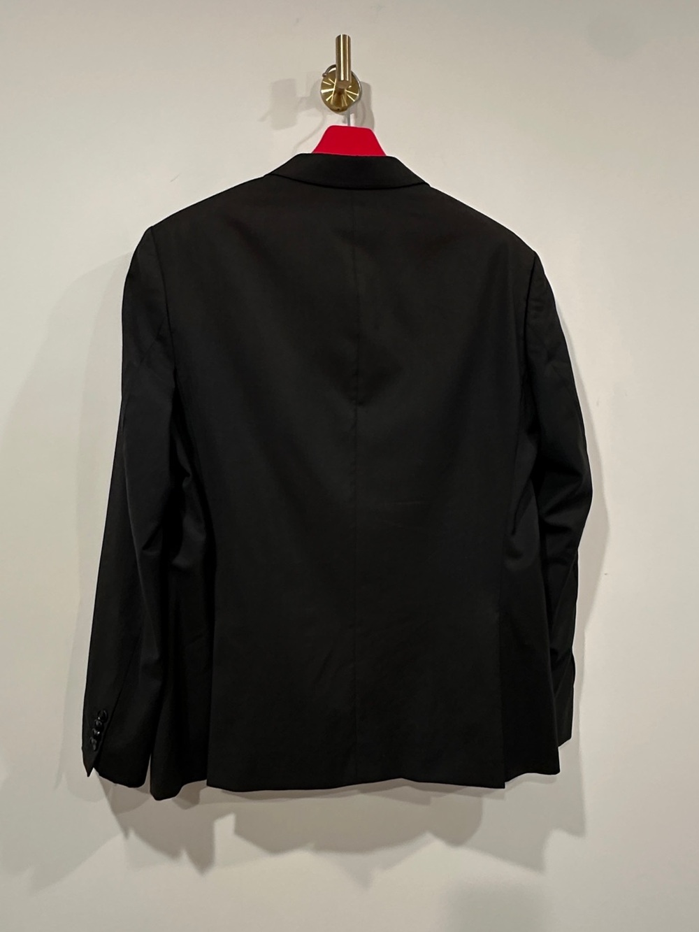 HUGO Hugo Boss Men’s Black 2-Piece Suit – Genius – Size 42S / 52C - Picture 5 of 16